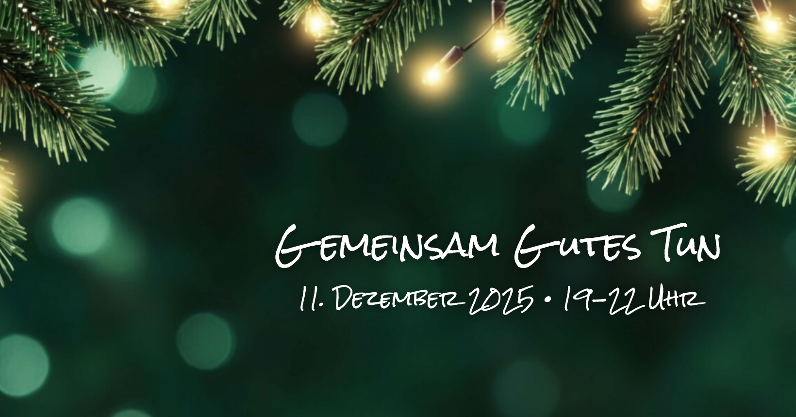 Gemeinsam Gutes tun 2025